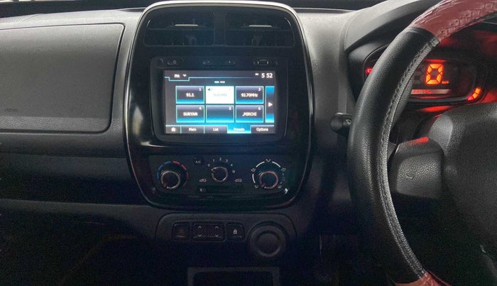 2018 Renault Kwid RXT 1.0 (O), Petrol, Manual, 23,746 km, Air Conditioner
