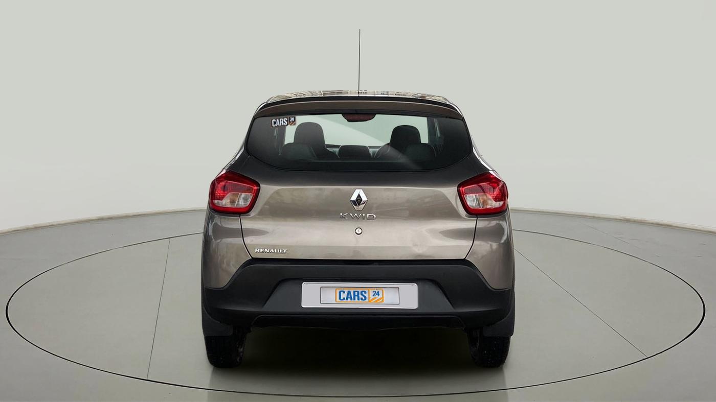 2018 Renault Kwid RXT 1.0 (O), Petrol, Manual, 23,746 km, Back/Rear