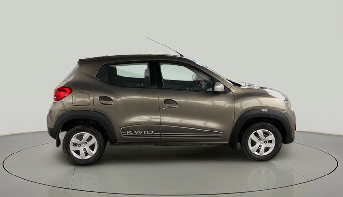 2018 Renault Kwid RXT 1.0 (O), Petrol, Manual, 23,746 km, Right Side View