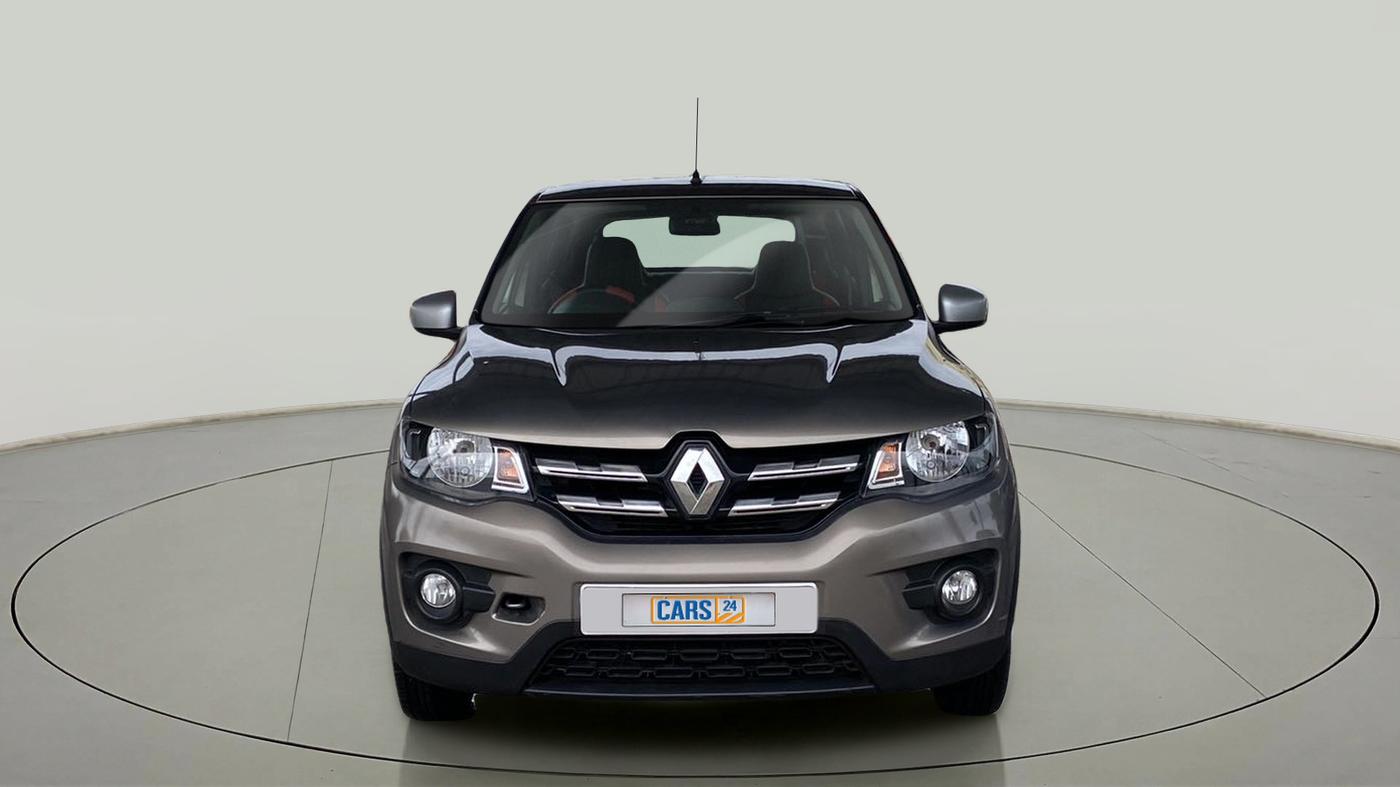 2018 Renault Kwid RXT 1.0 (O), Petrol, Manual, 23,746 km, Front