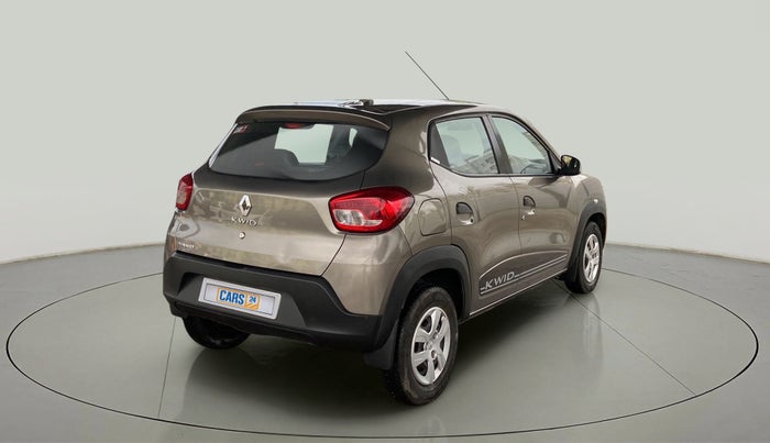 2018 Renault Kwid RXT 1.0 (O), Petrol, Manual, 23,746 km, Right Back Diagonal