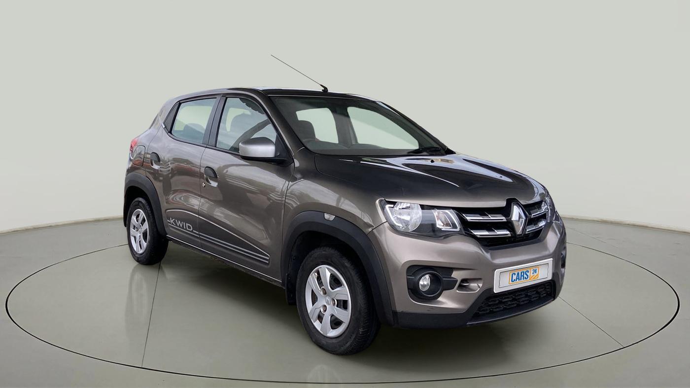 2018 Renault Kwid RXT 1.0 (O), Petrol, Manual, 23,746 km, SRP