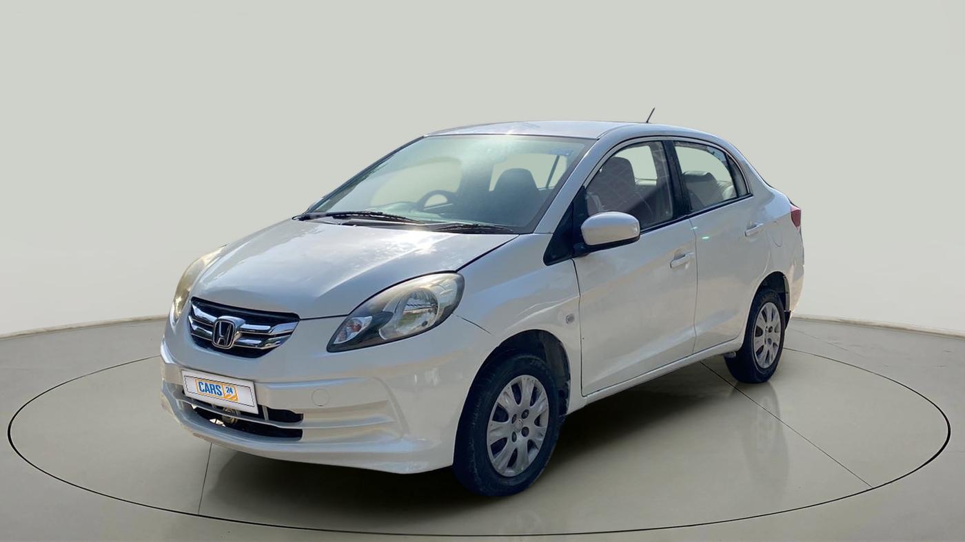 2014 Honda Amaze 1.2L I-VTEC S, Petrol, Manual, 64,106 km, Left Front Diagonal