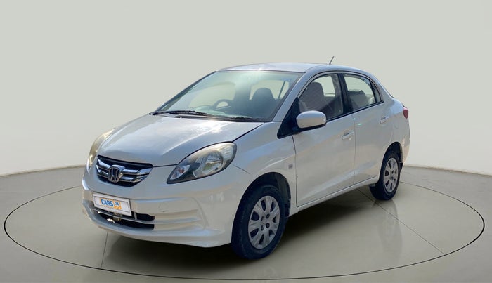 2014 Honda Amaze 1.2L I-VTEC S, Petrol, Manual, 64,106 km, Left Front Diagonal