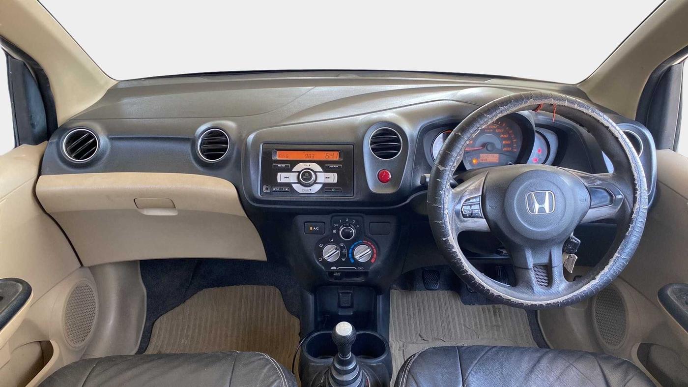 2014 Honda Amaze 1.2L I-VTEC S, Petrol, Manual, 64,106 km, Dashboard