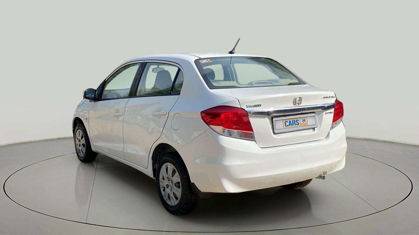 2014 Honda Amaze 1.2L I-VTEC S, Petrol, Manual, 64,106 km, Left Back Diagonal