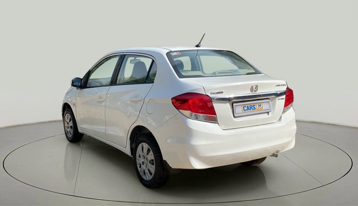 2014 Honda Amaze 1.2L I-VTEC S, Petrol, Manual, 64,106 km, Left Back Diagonal