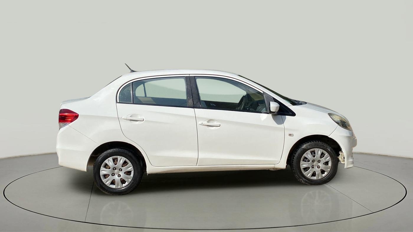 2014 Honda Amaze 1.2L I-VTEC S, Petrol, Manual, 64,106 km, Right Side View