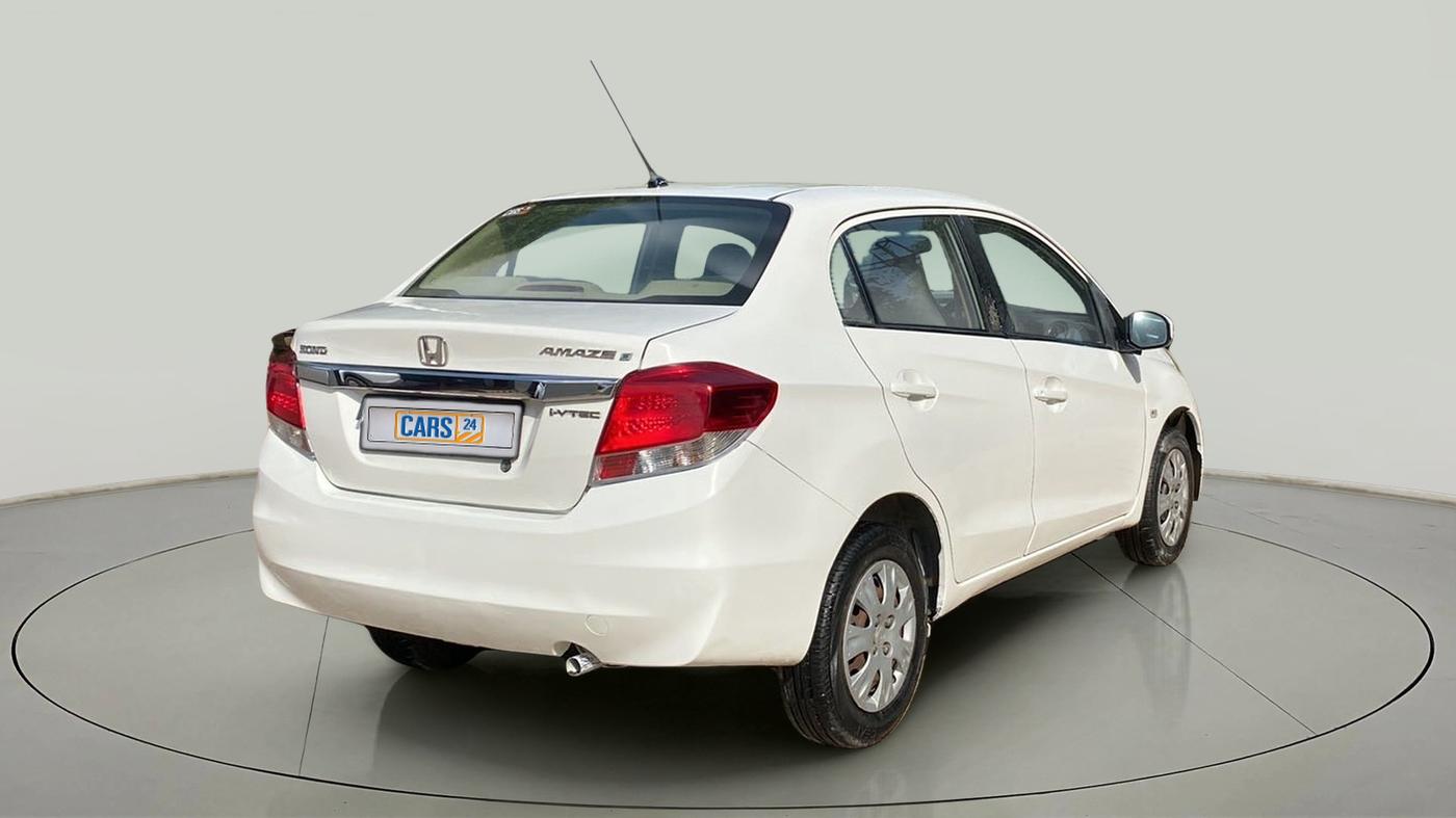 2014 Honda Amaze 1.2L I-VTEC S, Petrol, Manual, 64,106 km, Right Back Diagonal