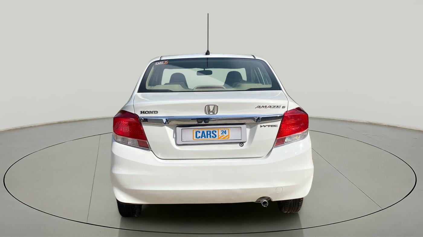 2014 Honda Amaze 1.2L I-VTEC S, Petrol, Manual, 64,106 km, Back/Rear