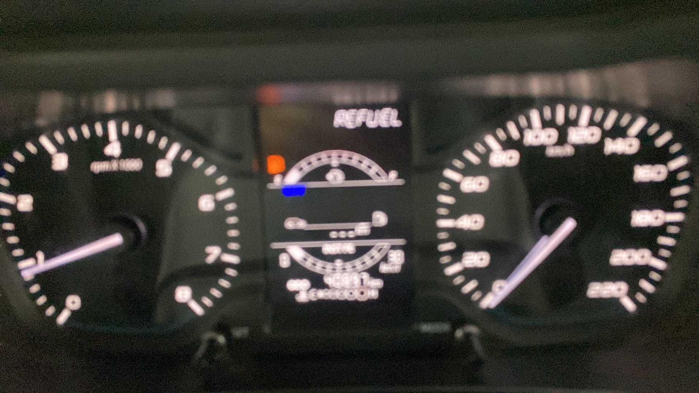 2020 Tata ALTROZ XT PETROL, Petrol, Manual, 40,822 km, Odometer Image