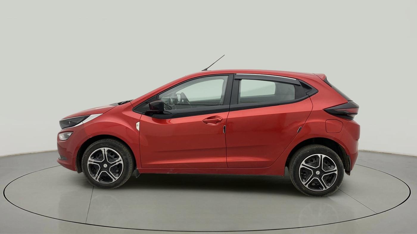 2020 Tata ALTROZ XT PETROL, Petrol, Manual, 40,822 km, Left Side