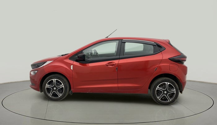 2020 Tata ALTROZ XT PETROL, Petrol, Manual, 40,822 km, Left Side