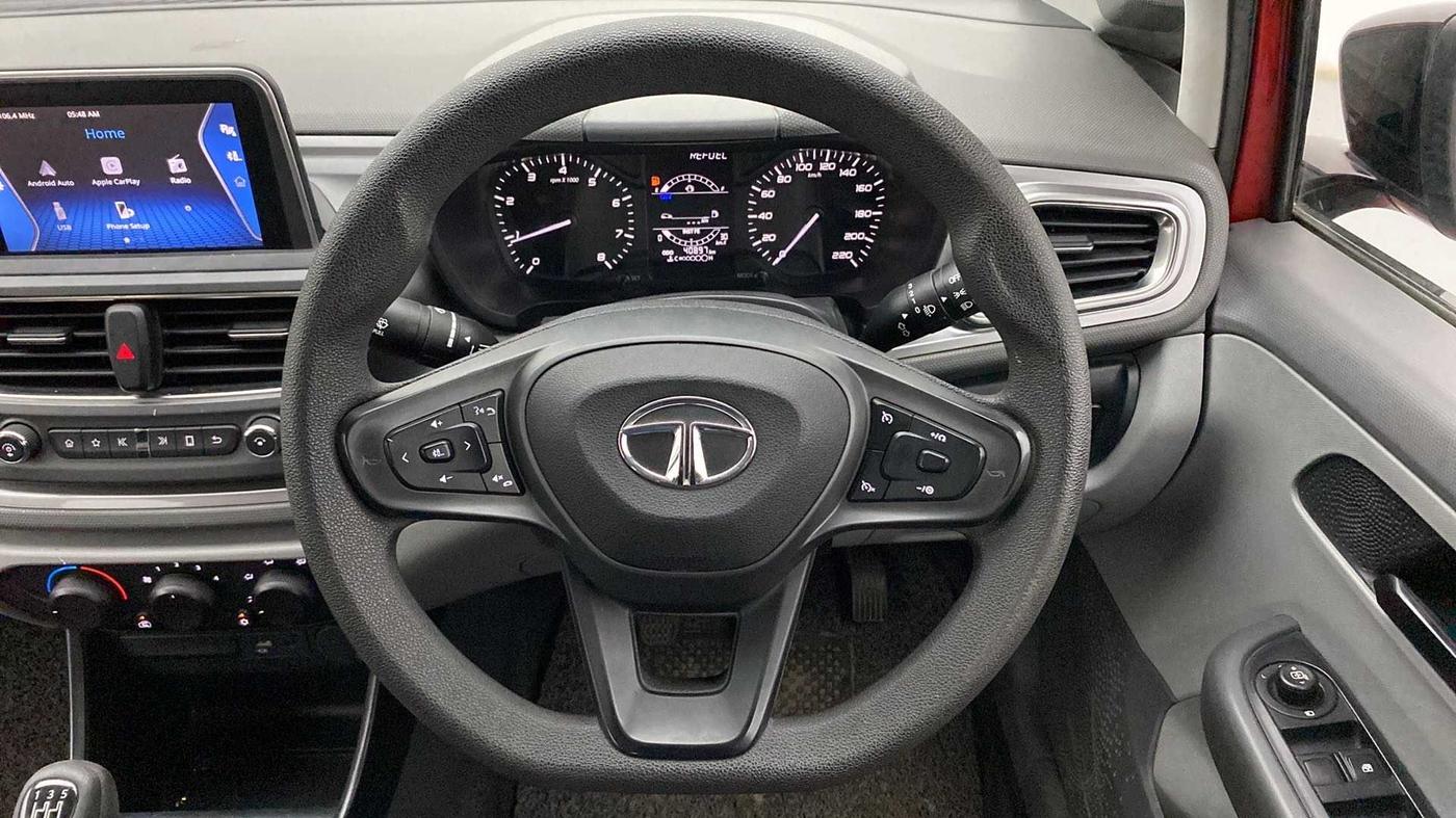 2020 Tata ALTROZ XT PETROL, Petrol, Manual, 40,822 km, Steering Wheel Close Up