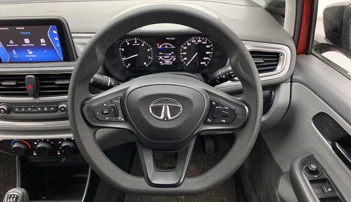 2020 Tata ALTROZ XT PETROL, Petrol, Manual, 40,822 km, Steering Wheel Close Up