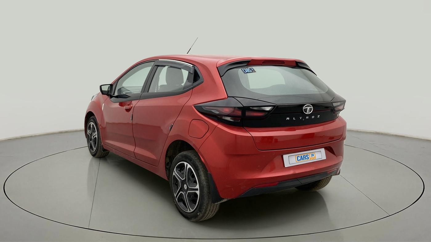 2020 Tata ALTROZ XT PETROL, Petrol, Manual, 40,822 km, Left Back Diagonal