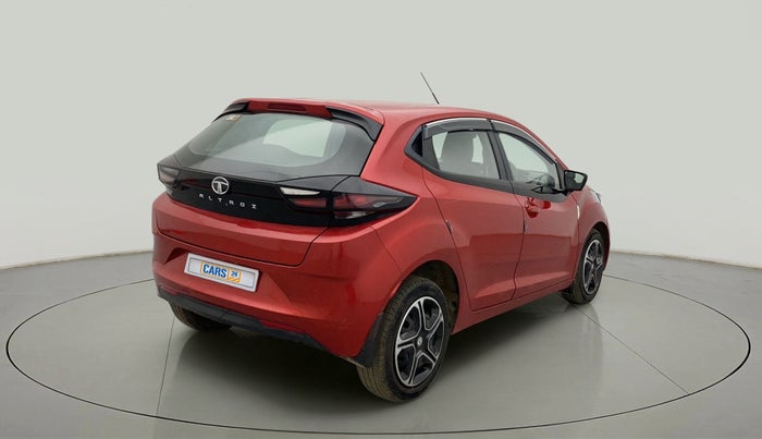 2020 Tata ALTROZ XT PETROL, Petrol, Manual, 40,822 km, Right Back Diagonal