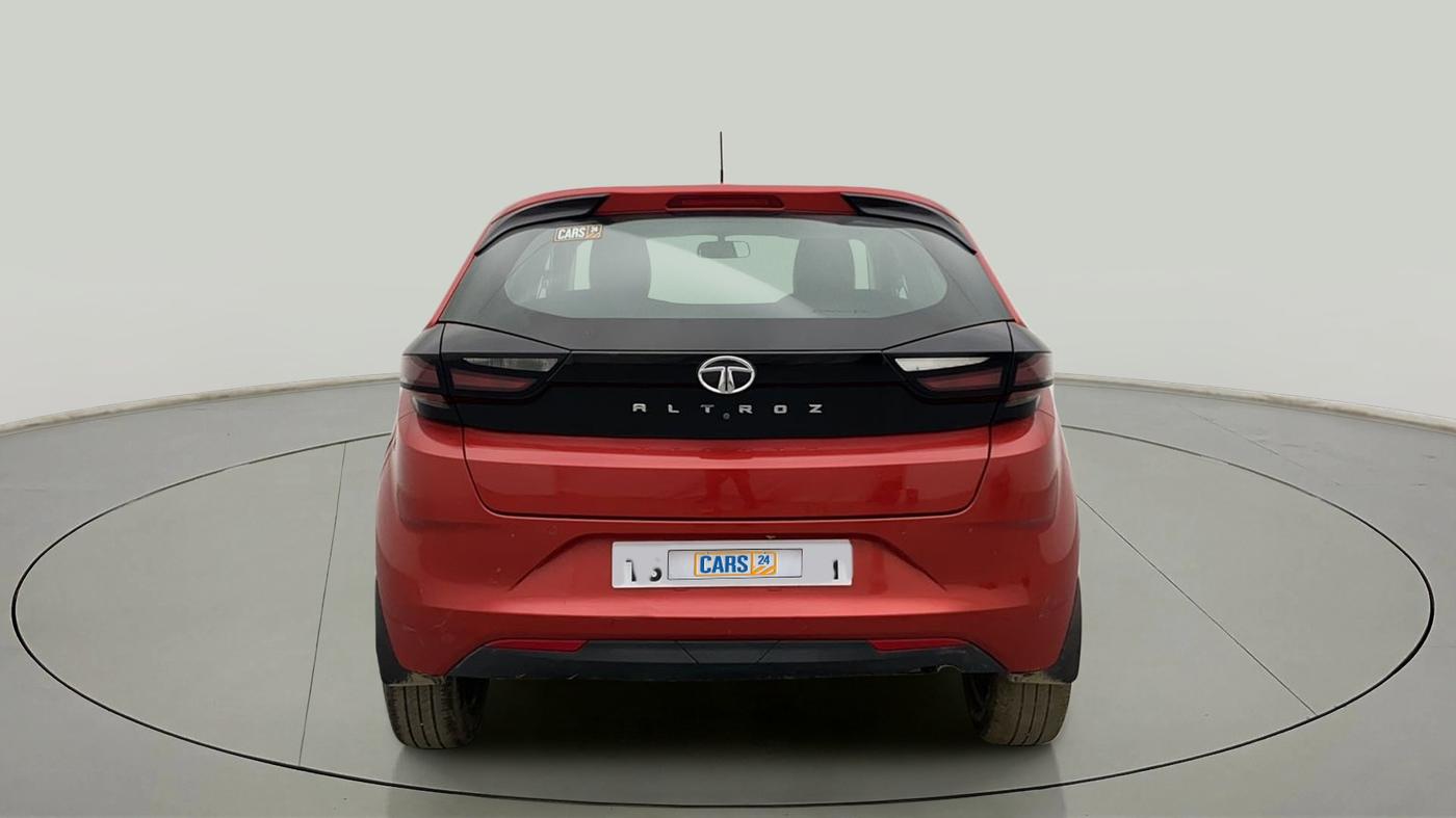 2020 Tata ALTROZ XT PETROL, Petrol, Manual, 40,822 km, Back/Rear