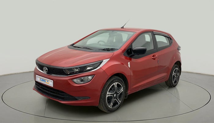 2020 Tata ALTROZ XT PETROL, Petrol, Manual, 40,822 km, Left Front Diagonal