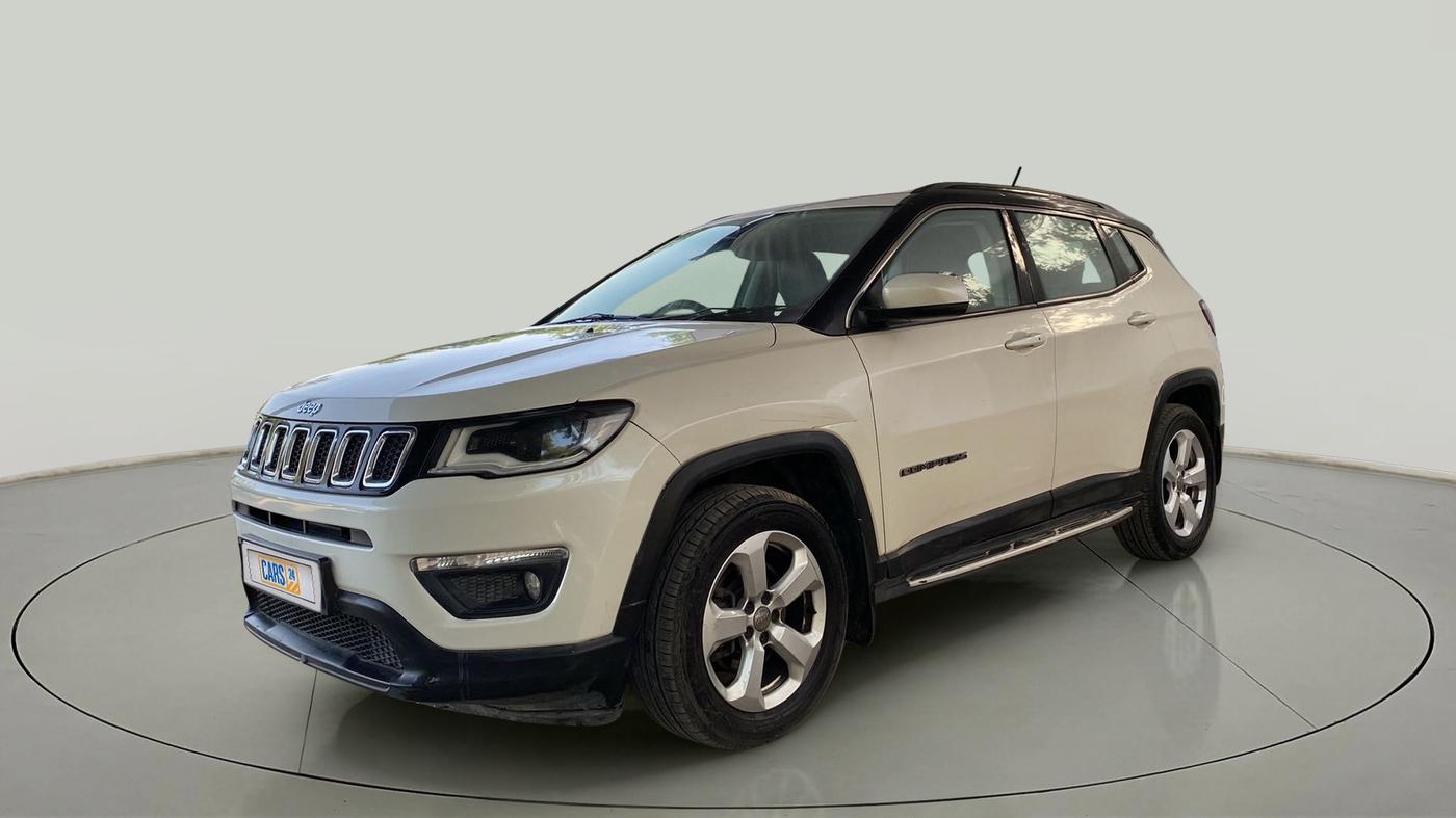 2017 Jeep Compass LONGITUDE (O) 2.0 DIESEL, Diesel, Manual, 98,052 km, Left Front Diagonal