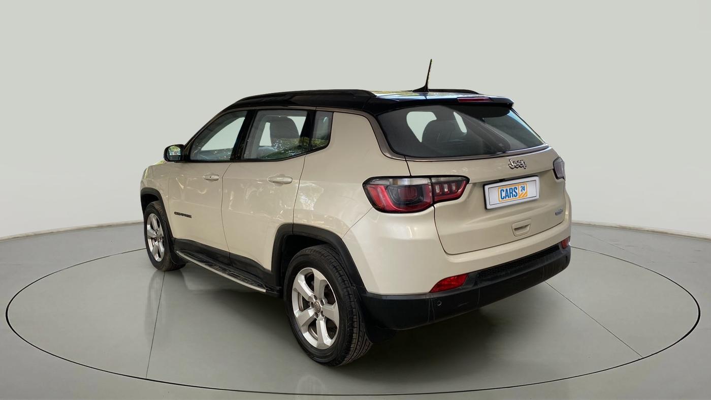 2017 Jeep Compass LONGITUDE (O) 2.0 DIESEL, Diesel, Manual, 98,052 km, Left Back Diagonal