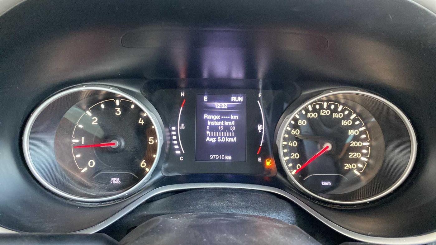 2017 Jeep Compass LONGITUDE (O) 2.0 DIESEL, Diesel, Manual, 98,052 km, Odometer Image