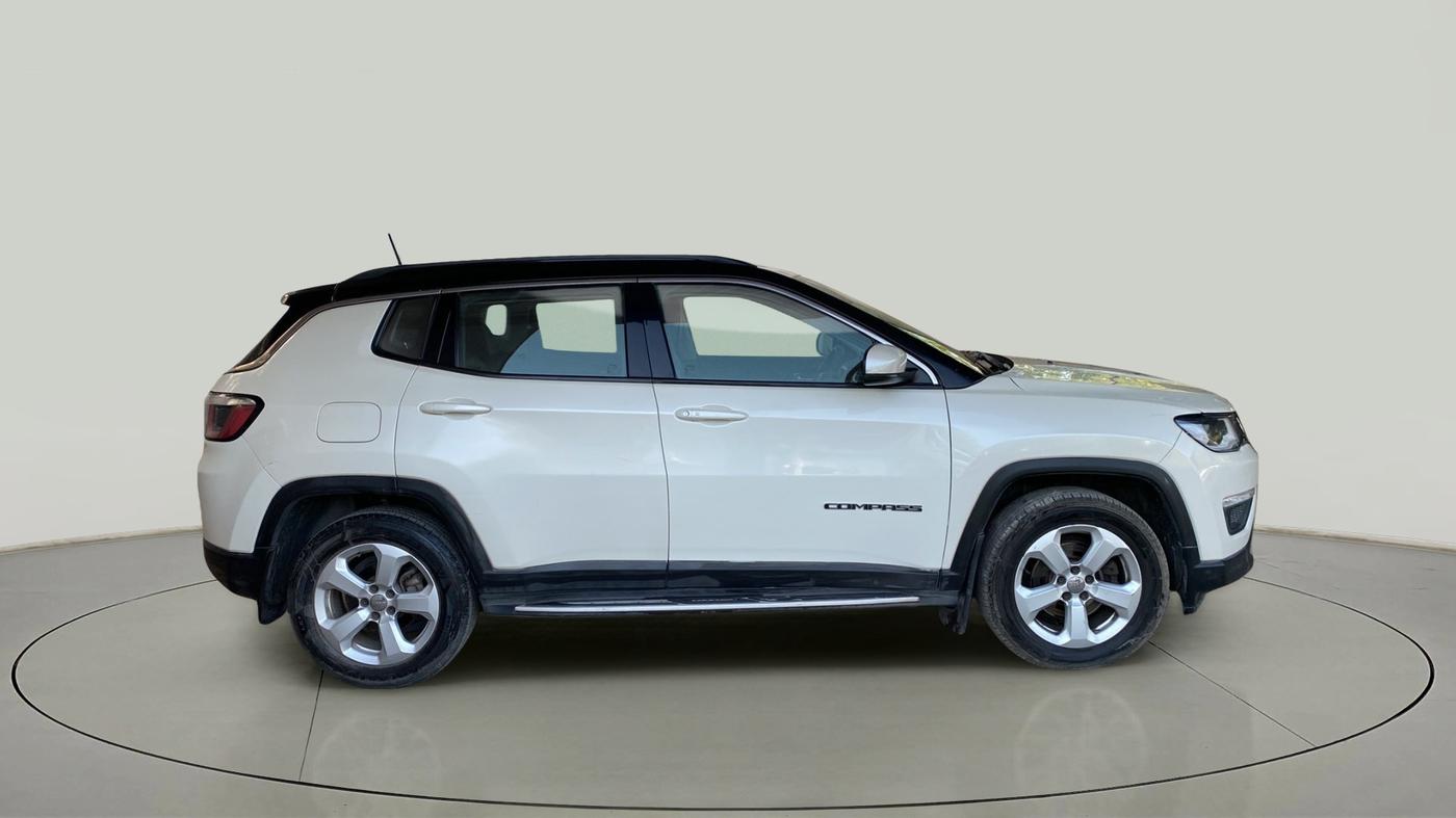 2017 Jeep Compass LONGITUDE (O) 2.0 DIESEL, Diesel, Manual, 98,052 km, Right Side View