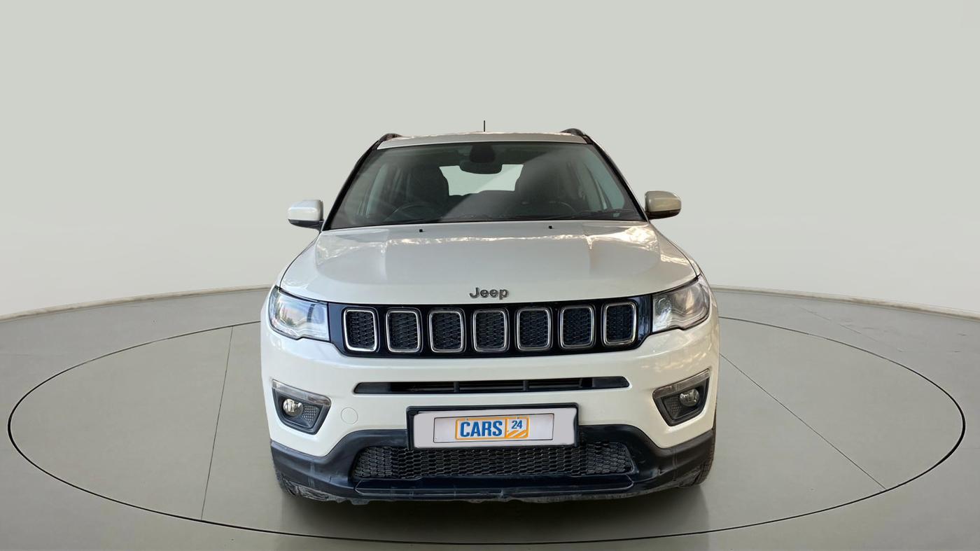 2017 Jeep Compass LONGITUDE (O) 2.0 DIESEL, Diesel, Manual, 98,052 km, Front