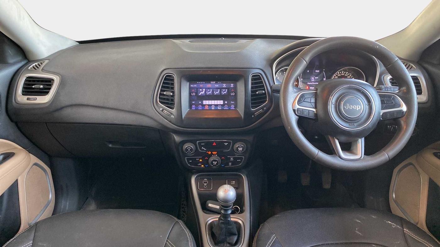 2017 Jeep Compass LONGITUDE (O) 2.0 DIESEL, Diesel, Manual, 98,052 km, Dashboard