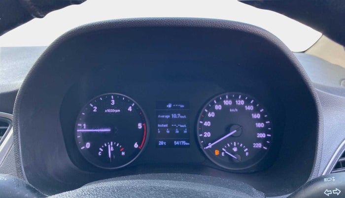 2019 Hyundai Verna 1.6 SX (O) CRDI MT, Diesel, Manual, 54,165 km, Odometer Image