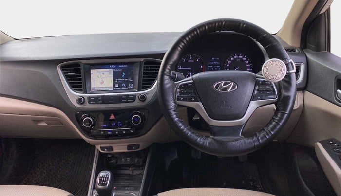 2019 Hyundai Verna 1.6 SX (O) CRDI MT, Diesel, Manual, 54,165 km, Air Conditioner