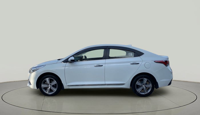 2019 Hyundai Verna 1.6 SX (O) CRDI MT, Diesel, Manual, 54,165 km, Left Side