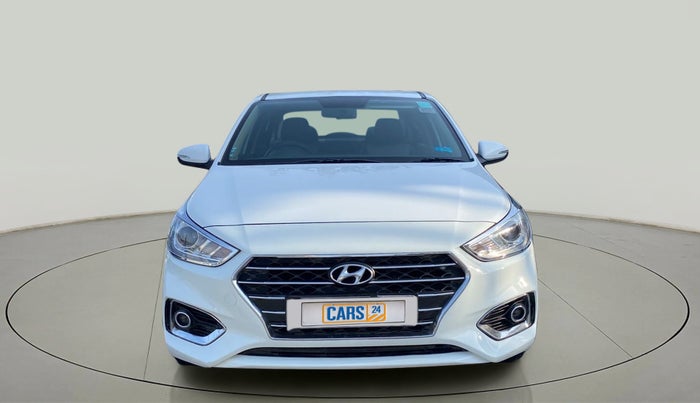 2019 Hyundai Verna 1.6 SX (O) CRDI MT, Diesel, Manual, 54,165 km, Front