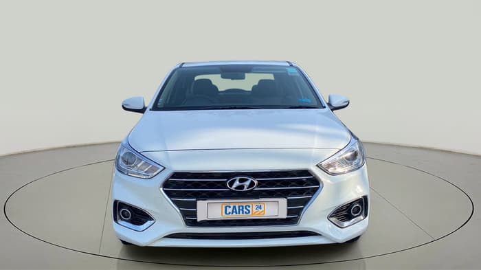 2019 Hyundai Verna 1.6 SX (O) CRDI MT, Diesel, Manual, 54,165 km, Front