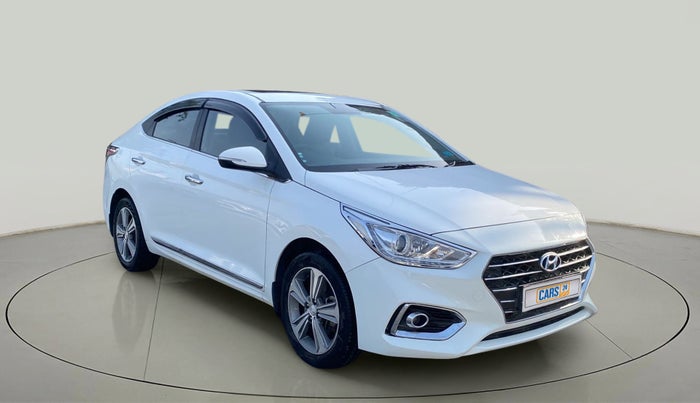 2019 Hyundai Verna 1.6 SX (O) CRDI MT, Diesel, Manual, 54,165 km, SRP