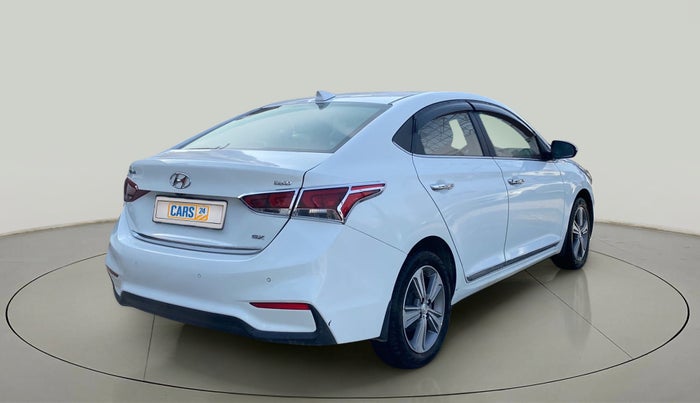 2019 Hyundai Verna 1.6 SX (O) CRDI MT, Diesel, Manual, 54,165 km, Right Back Diagonal