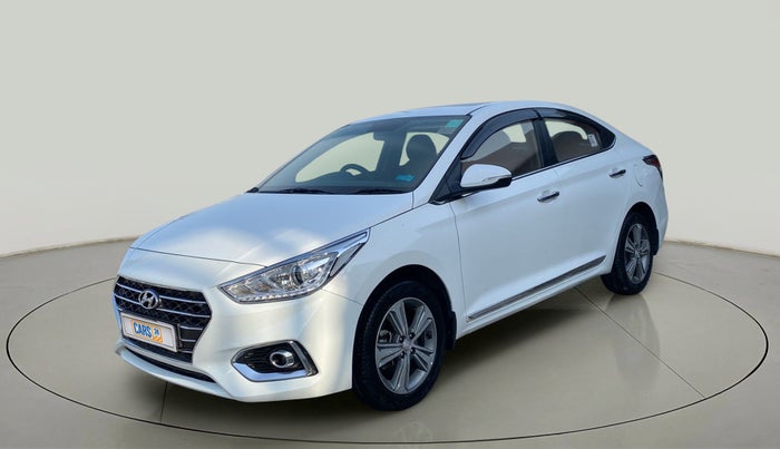 2019 Hyundai Verna 1.6 SX (O) CRDI MT, Diesel, Manual, 54,165 km, Left Front Diagonal
