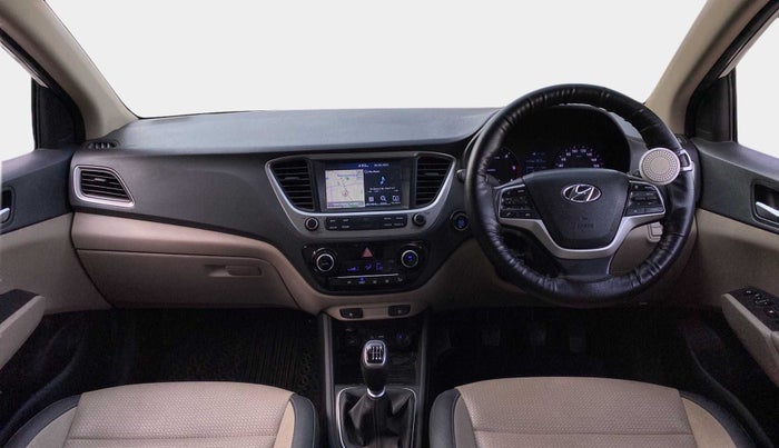 2019 Hyundai Verna 1.6 SX (O) CRDI MT, Diesel, Manual, 54,165 km, Dashboard