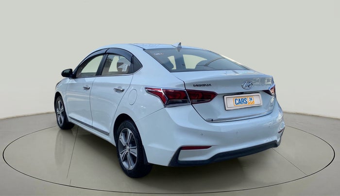 2019 Hyundai Verna 1.6 SX (O) CRDI MT, Diesel, Manual, 54,165 km, Left Back Diagonal