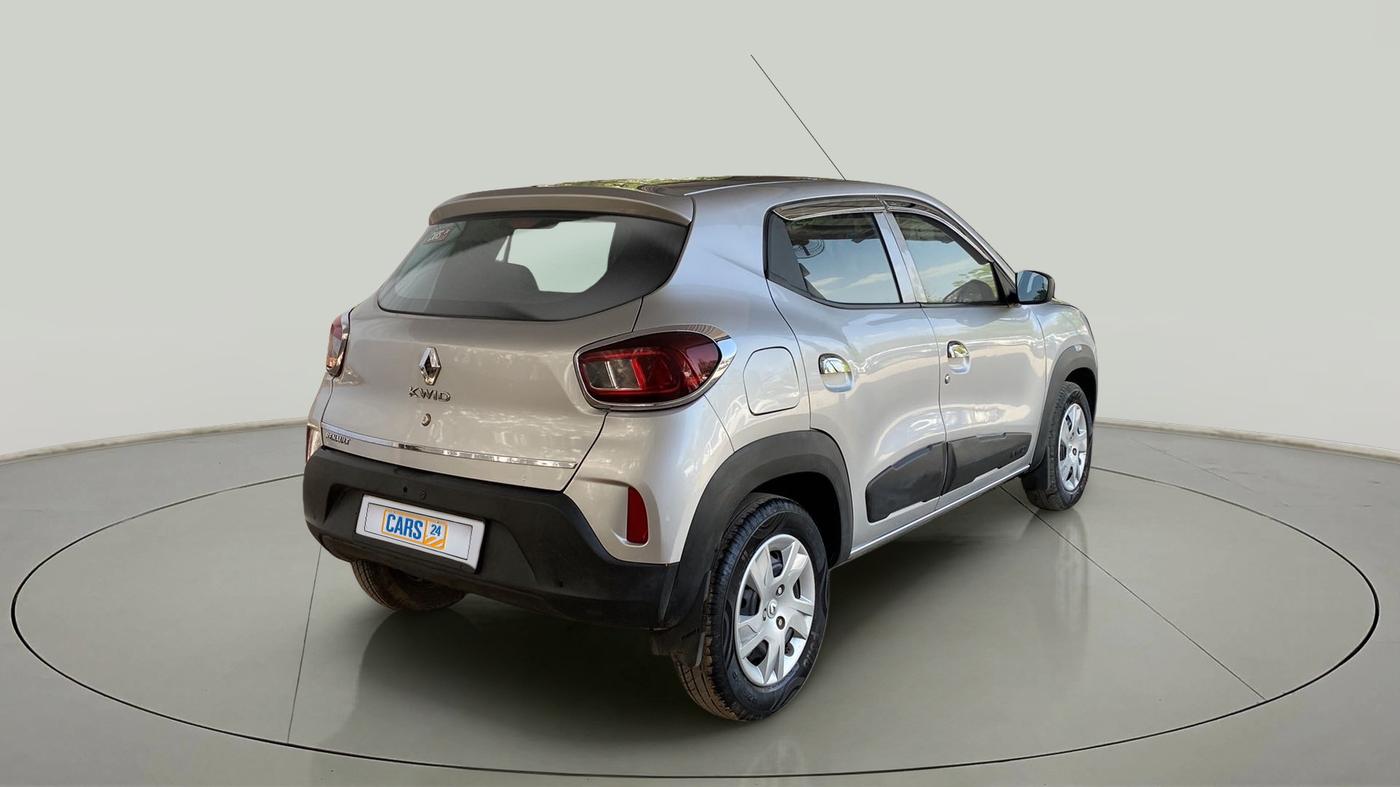 2020 Renault Kwid RXL 1.0, Petrol, Manual, 39,075 km, Right Back Diagonal