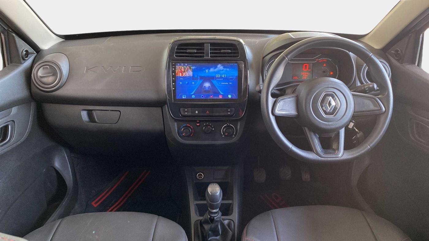 2020 Renault Kwid RXL 1.0, Petrol, Manual, 39,075 km, Dashboard