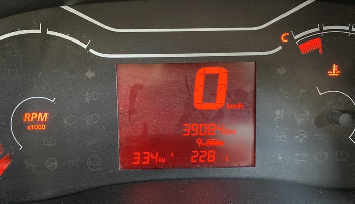 2020 Renault Kwid RXL 1.0, Petrol, Manual, 39,075 km, Odometer Image