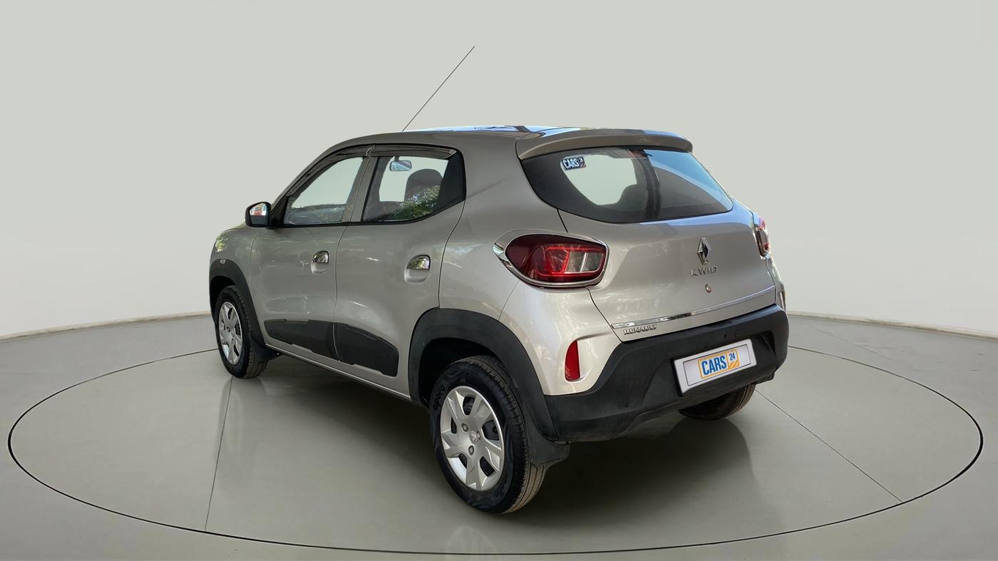 2020 Renault Kwid RXL 1.0, Petrol, Manual, 39,075 km, Left Back Diagonal