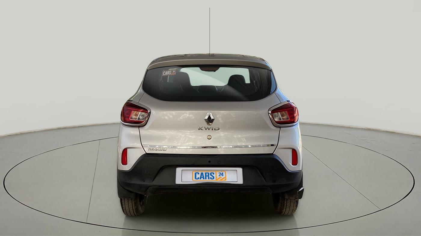 2020 Renault Kwid RXL 1.0, Petrol, Manual, 39,075 km, Back/Rear