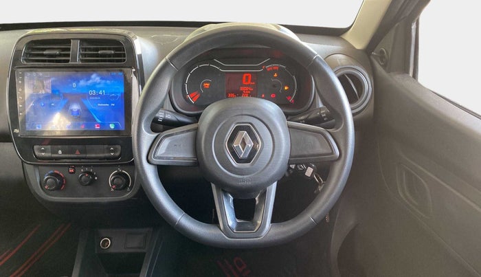 2020 Renault Kwid RXL 1.0, Petrol, Manual, 39,075 km, Steering Wheel Close Up