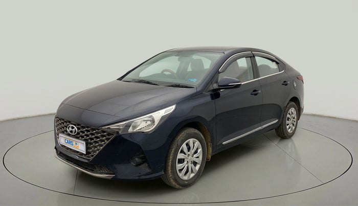 2020 Hyundai Verna S 1.5 PETROL MT, Petrol, Manual, 38,359 km, Left Front Diagonal