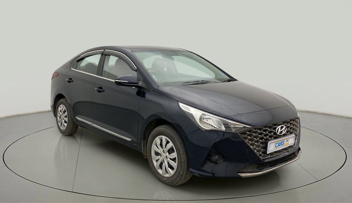 2020 Hyundai Verna S 1.5 PETROL MT, Petrol, Manual, 38,359 km, Right Front Diagonal