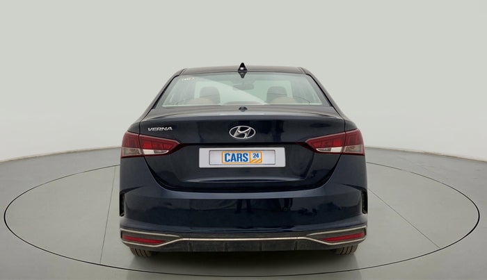 2020 Hyundai Verna S 1.5 PETROL MT, Petrol, Manual, 38,359 km, Back/Rear