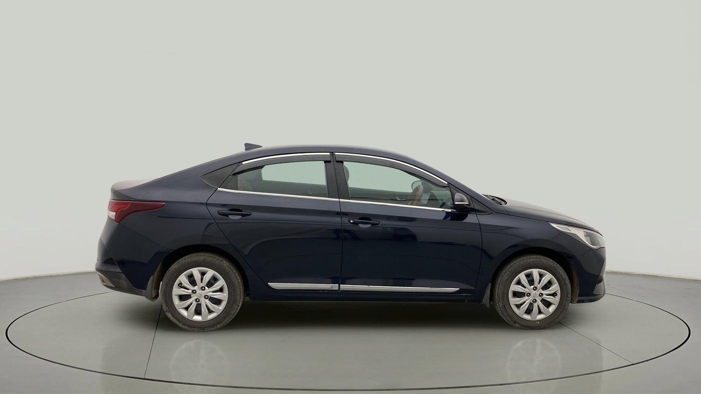 2020 Hyundai Verna S 1.5 PETROL MT, Petrol, Manual, 38,359 km, Right Side View