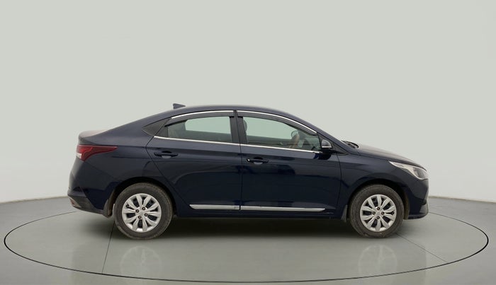 2020 Hyundai Verna S 1.5 PETROL MT, Petrol, Manual, 38,359 km, Right Side View